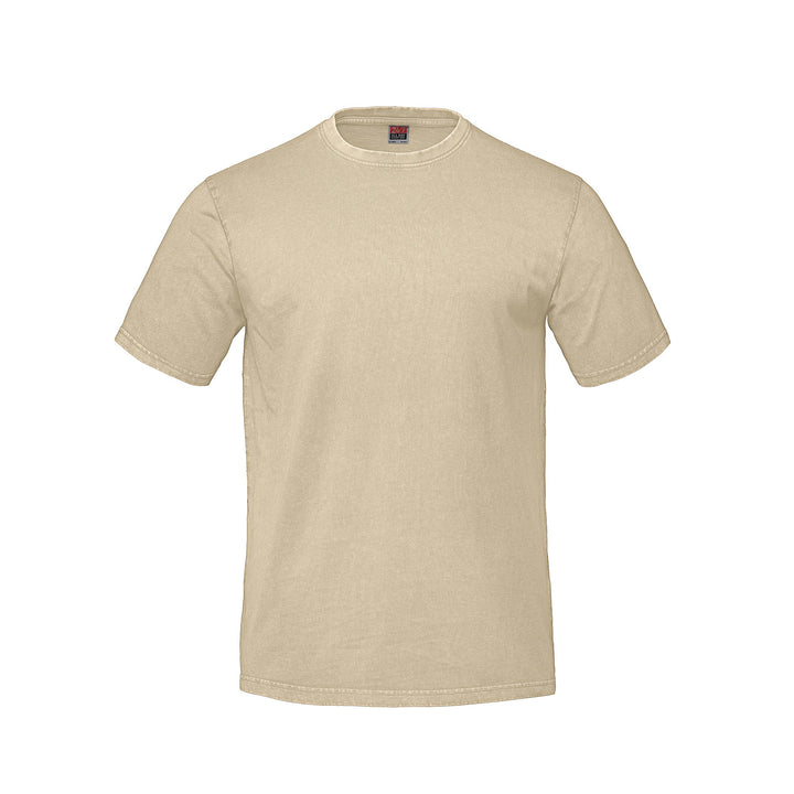 Vintage Wash Cotton Crewneck T-Shirt