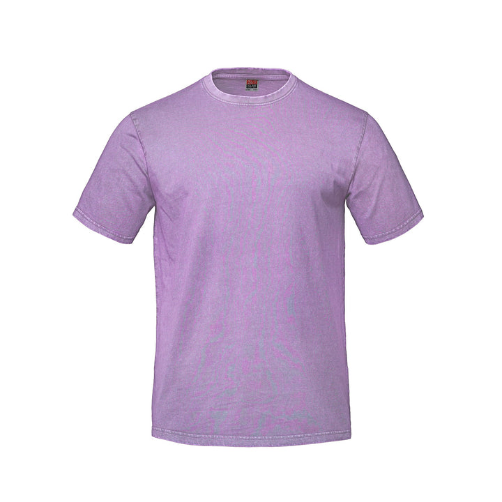 Vintage Wash Cotton Crewneck T-Shirt