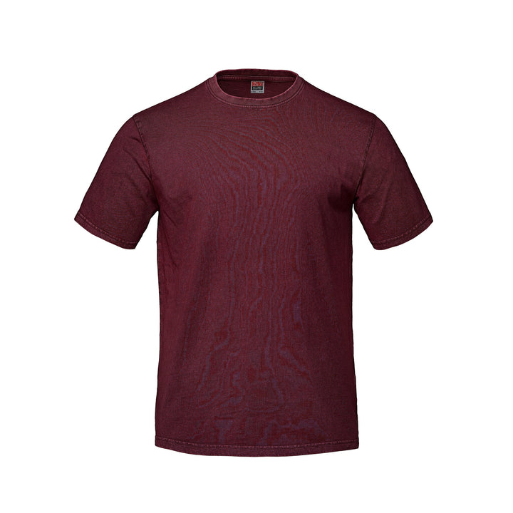 Vintage Wash Cotton Crewneck T-Shirt