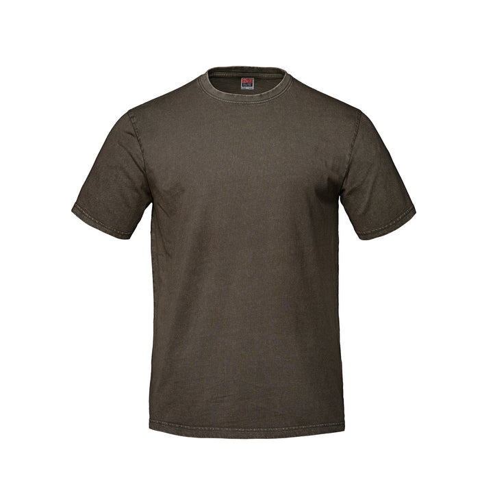 Vintage Wash Cotton Crewneck T-Shirt