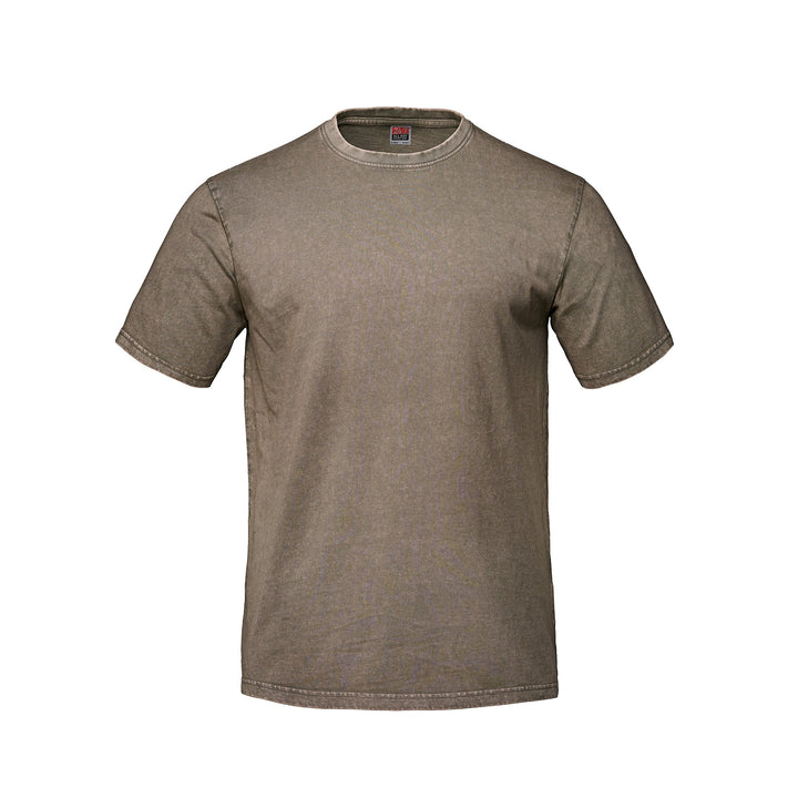Vintage Wash Cotton Crewneck T-Shirt