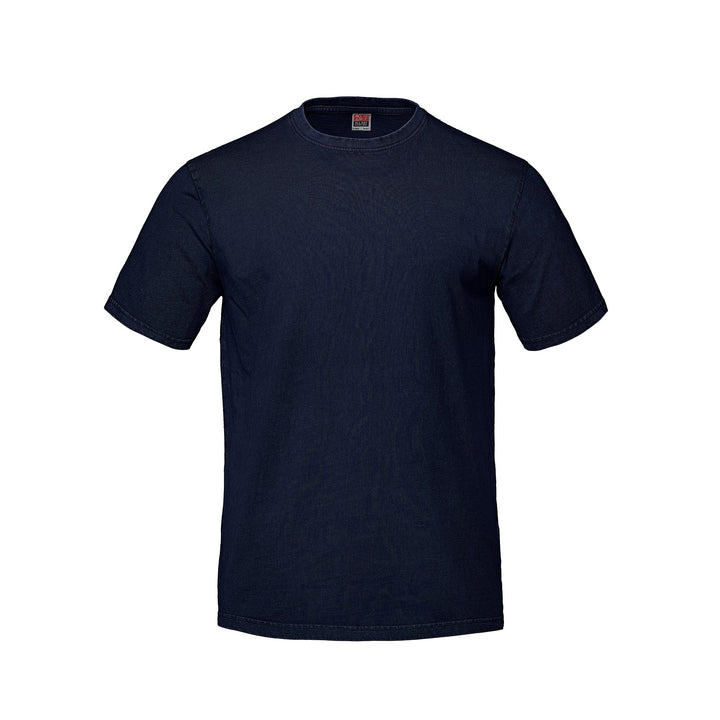 Vintage Wash Cotton Crewneck T-Shirt