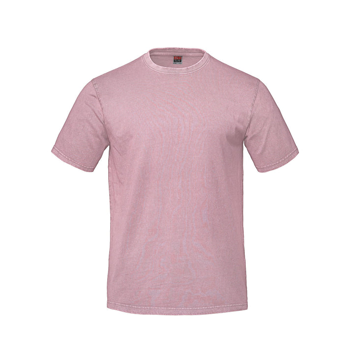 Vintage Wash Cotton Crewneck T-Shirt