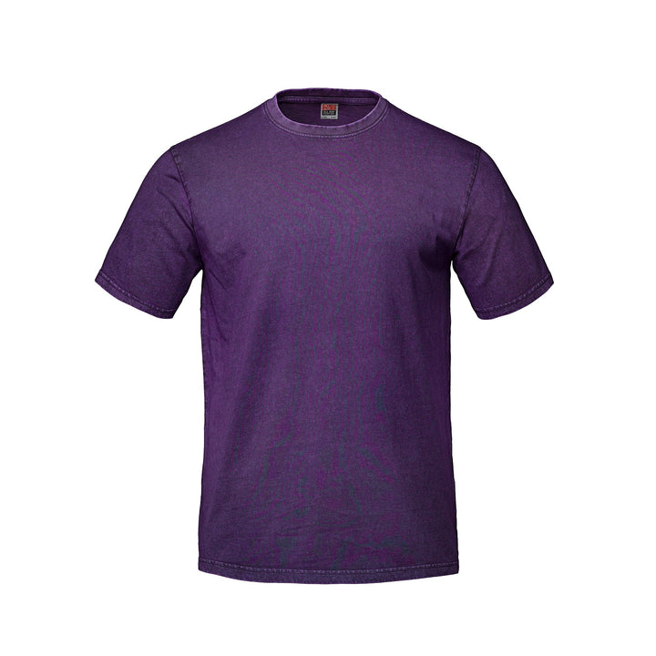 Vintage Wash Cotton Crewneck T-Shirt