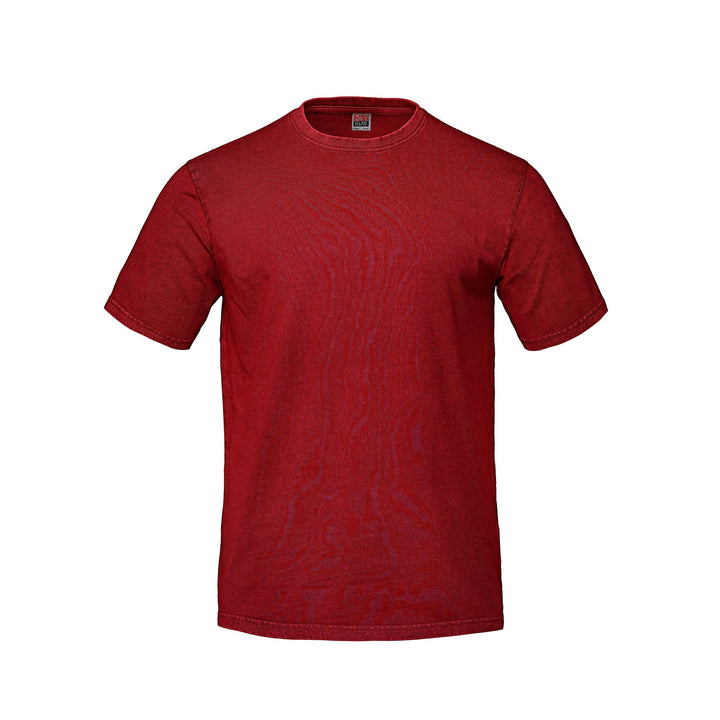 Vintage Wash Cotton Crewneck T-Shirt