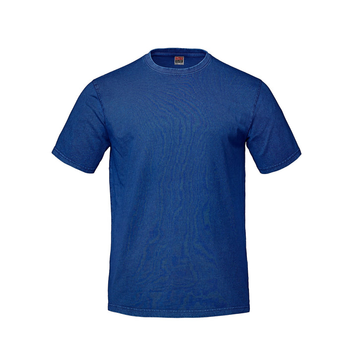 Vintage Wash Cotton Crewneck T-Shirt