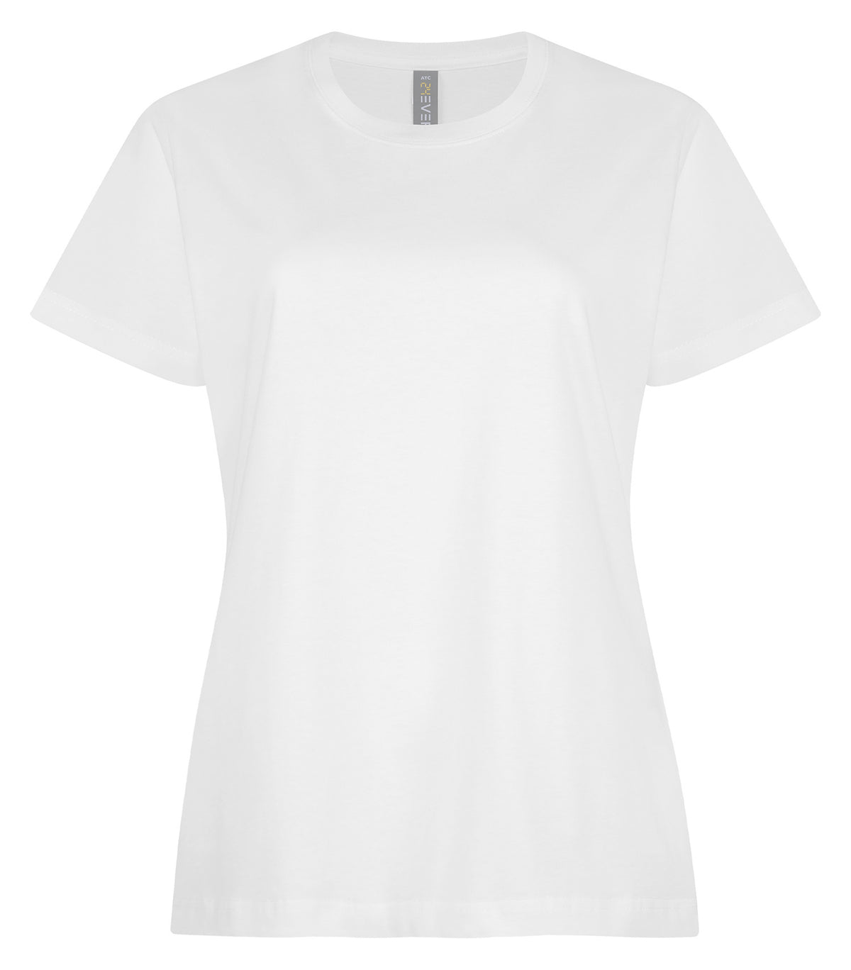 RING SPUN COTTON LADIES TEE.