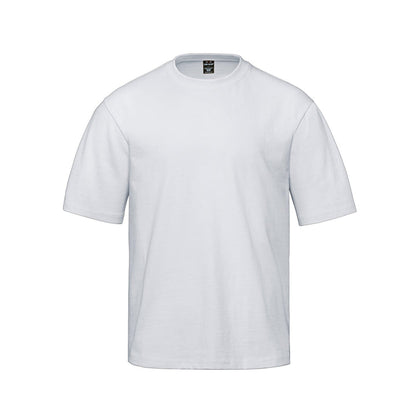 Heavyweight Drop Shoulder Cotton T-Shirt