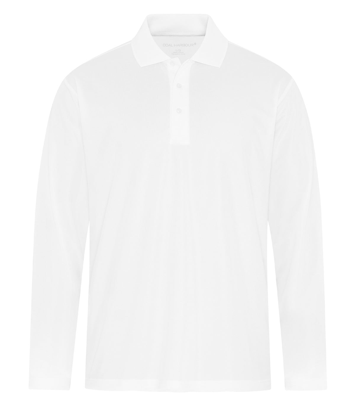 EVERYDAY SNAG RESISTANT LONG SLEEVE POLO. S365LS