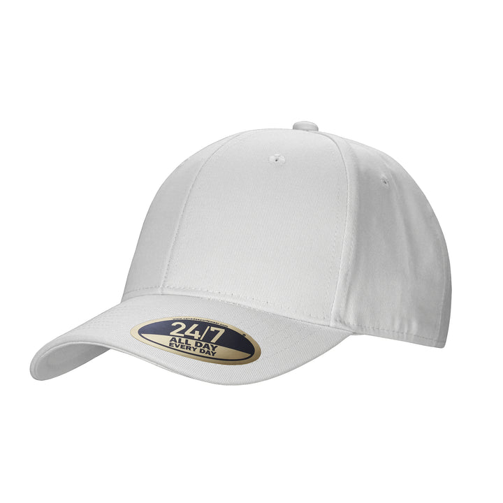 H08200 - Value - Snap Back Cotton Twill Cap